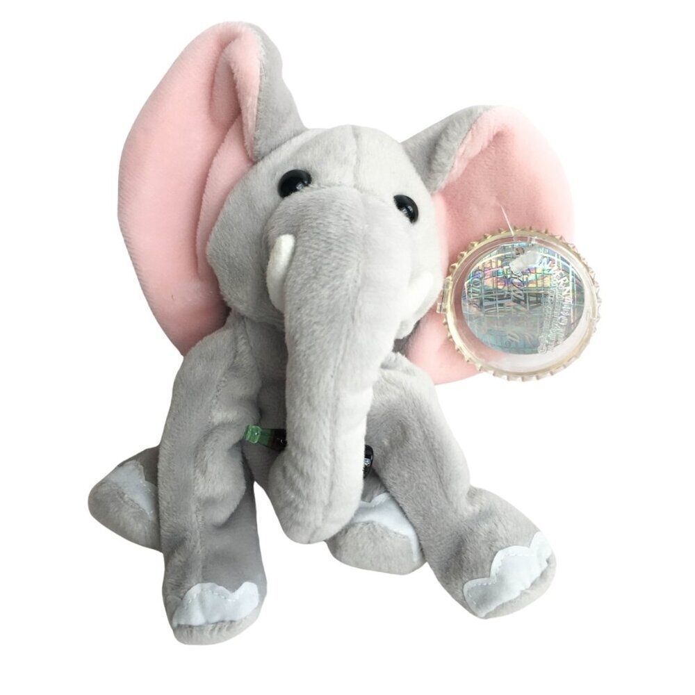 Vintage 1998‎ Coca Cola Collectible Clomp Elephant International Kenya Africa